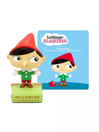 TONIES | Figurine audio - Pinocchio (Nouvelle édition 2024) | 